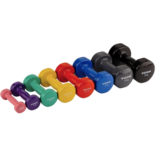 Гантель  York Fitness 2х3 кг - фото №2